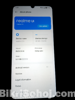 Realme C51 6/256